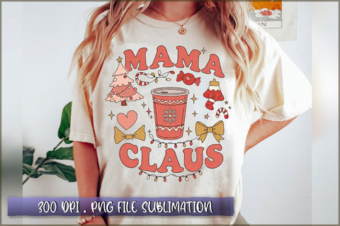 Mama Claus Sublimation Sublimation Shetara Begum 