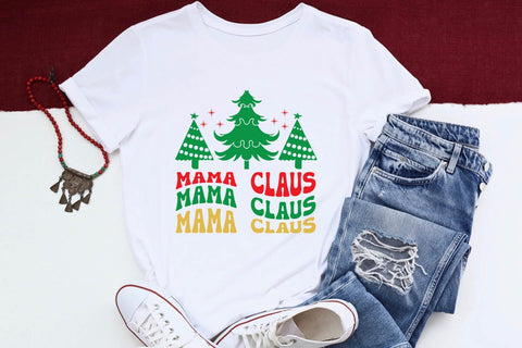 Mama claus SVG Angelina750 