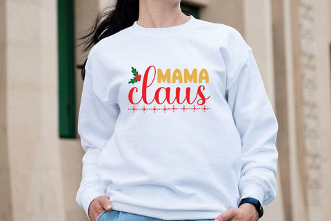 mama claus SVG Angelina750 