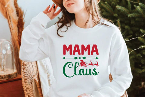 mama claus SVG Angelina750 