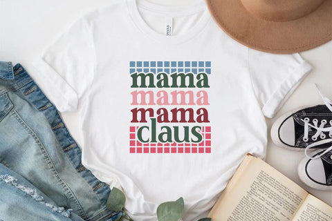 mama claus SVG Angelina750 
