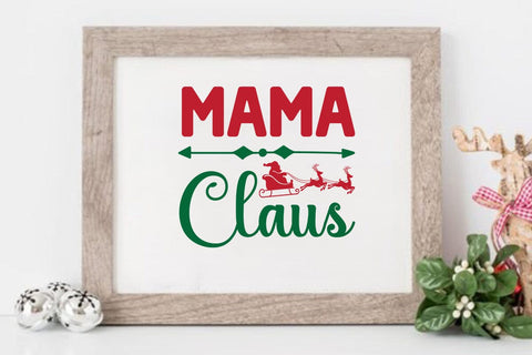 mama claus SVG Angelina750 