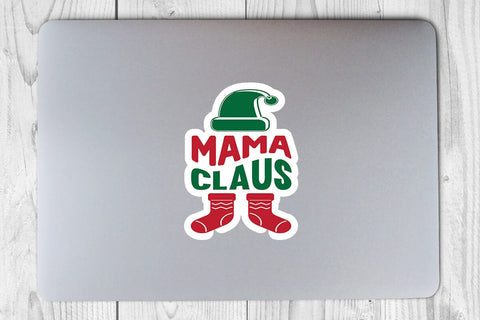 mama claus SVG Angelina750 