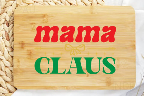 mama claus SVG Angelina750 