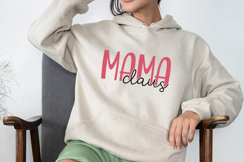 mama claus SVG Angelina750 