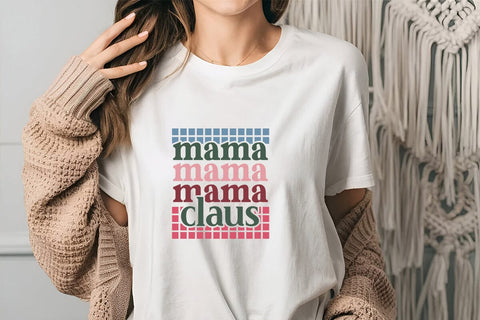 mama claus SVG Angelina750 