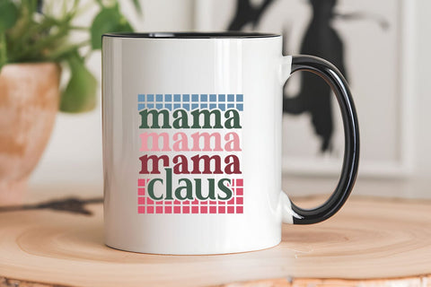 mama claus SVG Angelina750 