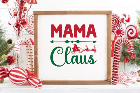 mama claus SVG Angelina750 