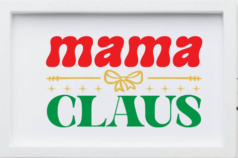mama claus SVG Angelina750 
