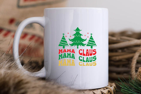 Mama claus SVG Angelina750 