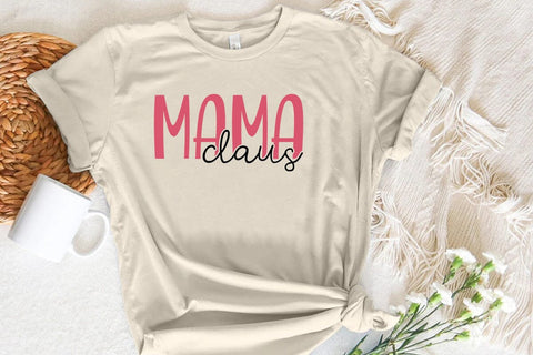 mama claus SVG Angelina750 