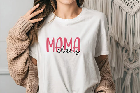 mama claus SVG Angelina750 