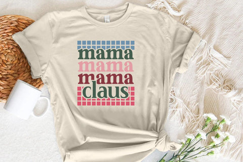 mama claus SVG Angelina750 