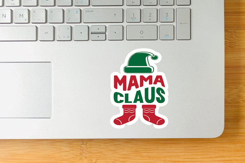 mama claus SVG Angelina750 