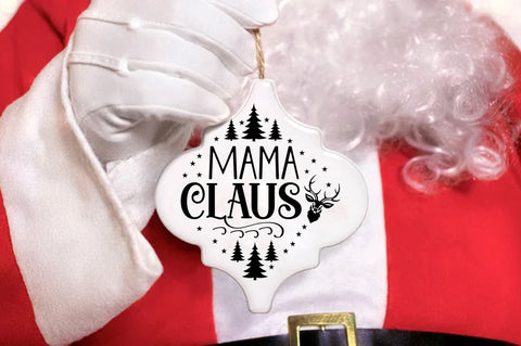 Mama claus SVG Design SVG Regulrcrative 
