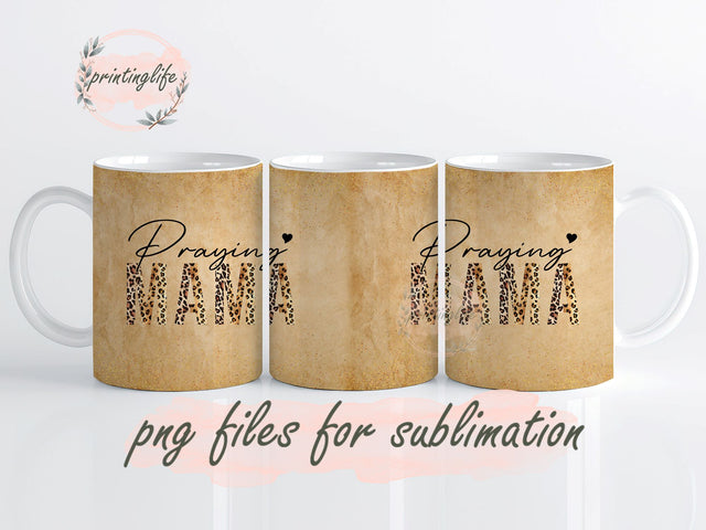 Mama Design Digital Download Mom Life PNG Boho Floral Glitter Wrap Design, Instant Digital Design Download Mug Wrap Design, Mug Design PNG Sublimation PrintingLife 