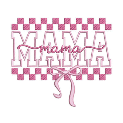 Mama Embroidery Design, 3 sizes, Instant Download Embroidery/Applique DESIGNS Nino Nadaraia 