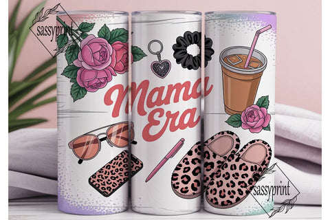 Mama Era 20oz Tumbler Design Sublimation sassyprint 