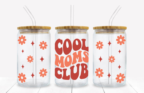 Mama Glass Can SVG Bundle - Mom SVG, Mom Glass Can SVG, Glass Can Wrap SVG, Glass Can SVG, Retro Glass Can SVG SVG GraphicsTreasures 