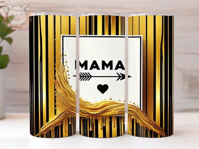 Mama Glitter 20oz Tumbler Png, Straight & Tapered Tumbler Png, Mother's Day Tumbler Png, Digital Download PNG Sublimation Lara' s Designs 