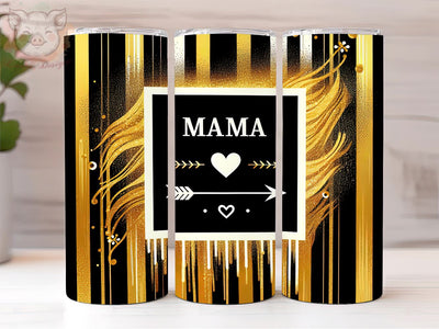 Mama Glitter 20oz Tumbler Png, Straight & Tapered Tumbler Png, Mother's Day Tumbler Png, Digital Download PNG Sublimation Lara' s Designs 