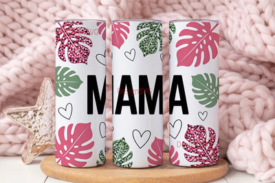Mama Glitter Tumbler Design Sublimation DesignSVG 