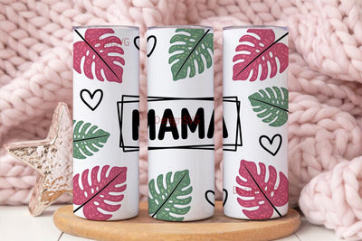 Mama Glitter Tumbler Design Sublimation DesignSVG 
