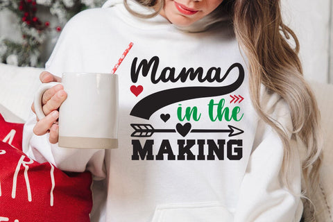 Mama in the making SVG Angelina750 