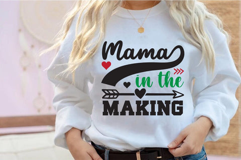 Mama in the making SVG Angelina750 