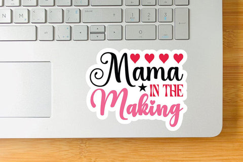Mama in the making SVG Angelina750 