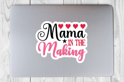 Mama in the making SVG Angelina750 