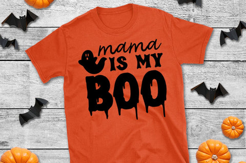 Mama Is My Boo Halloween SVG SVG Pickled Thistle Creative 
