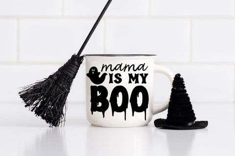 Mama Is My Boo Halloween SVG SVG Pickled Thistle Creative 