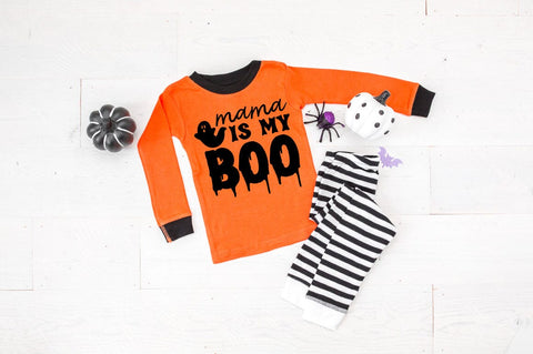Mama Is My Boo Halloween SVG SVG Pickled Thistle Creative 