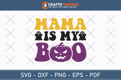 Mama Is My Boo Some Days I`m Extra Witchy Halloween Svg, Halloween Png , Halloween Clipart, Ghost Svg, Halloween Shirt Svg, Hippie Svg, Retro Svg, Svg Bundle, Sublimation Designs SVG Debashish Barman 