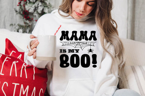 Mama Is My Boo! SVG Angelina750 