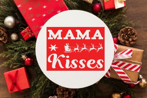 Mama Kisses SVG Angelina750 