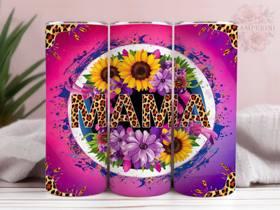 Mama Leopard 20oz Tumbler Wrap PNG, Mothers Day Tumbler Png, Straight & Tapered Tumbler Wrap, Instant Digital Download Sublimation Li Zamperini 