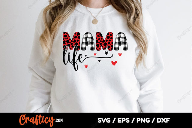 Mama life SVG Design SVG Designangry 