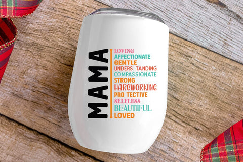 Mama loving affectionate SVG Angelina750 