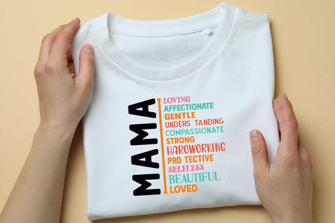 Mama loving affectionate SVG Angelina750 