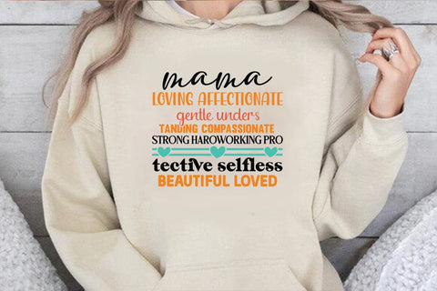 Mama loving affectionate SVG Angelina750 