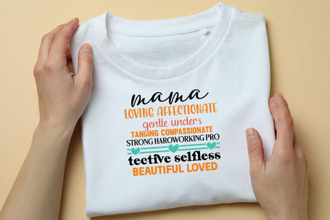 Mama loving affectionate SVG Angelina750 