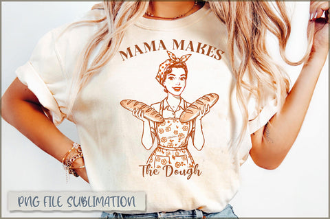 Mama makes the dough sublimation Sublimation Shetara Begum 