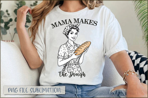 Mama makes the dough sublimation Sublimation Shetara Begum 