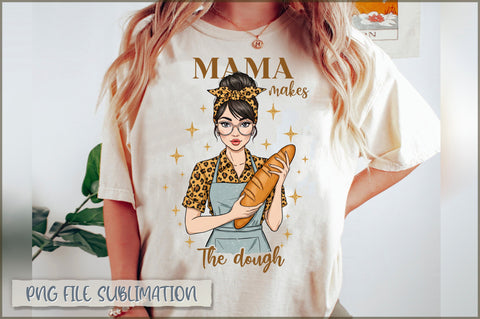 Mama makes the dough Sublimation Sublimation Shetara Begum 