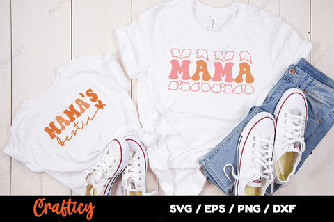 Mama & mamas bestie SVG Design SVG Designangry 