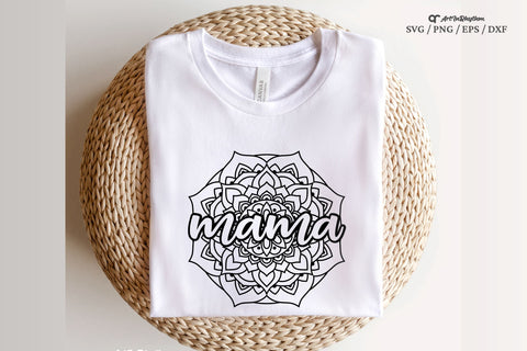 Mama Mandala Svg, Mother's Day Svg, Mama Svg File, Mama Svg SVG Artinrhythm shop 