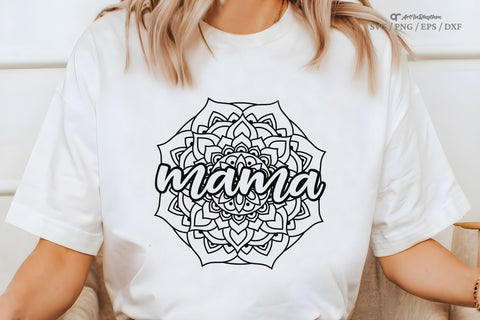 Mama Mandala Svg, Mother's Day Svg, Mama Svg File, Mama Svg SVG Artinrhythm shop 