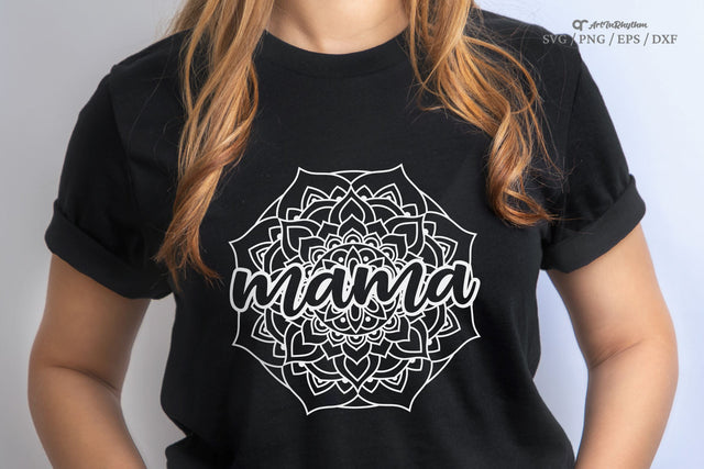 Mama Mandala Svg, Mother's Day Svg, Mama Svg File, Mama Svg SVG Artinrhythm shop 